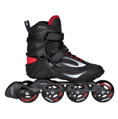 Powerslide Phuzion Radon Charcoal 84 Trinity kolečkové brusle + sleva 300,- na příslušenství