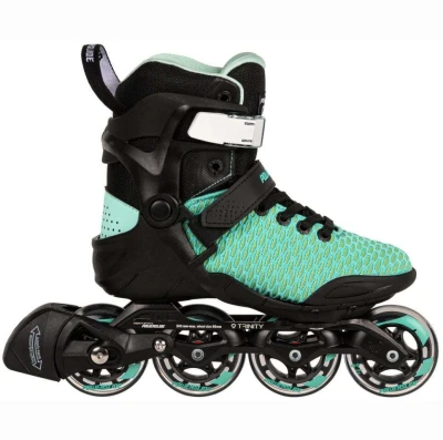 Powerslide Phuzion Xenon Artic 80 Trinity dámské kolečkové brusle