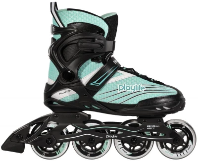 Playlife Flyte Teal 84 dámské kolečkové brusle Playlife Flyte Teal 84 dámské kolečkové brusle