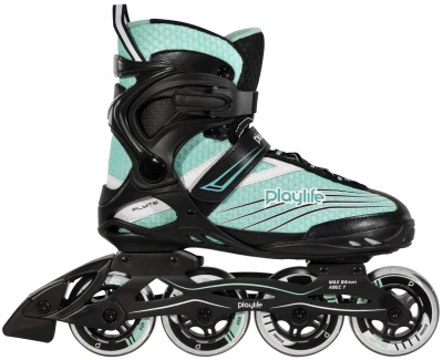 Playlife Flyte Teal 84 dámské kolečkové brusle
