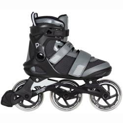 Playlife GT Black Grey 110 pánske kolieskové korčule + osviežovač obuvi