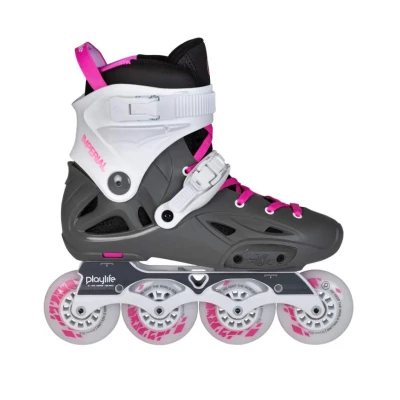 Playlife Imperial Fuchsia 80 kolečkové brusle + sleva 300,- na příslušenství