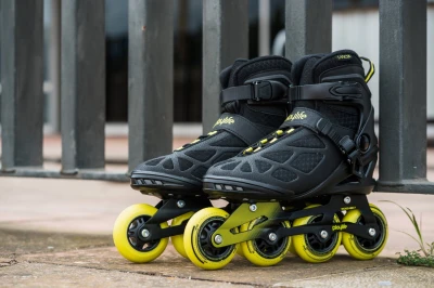 Playlife Lancer Black 84 kolečkové brusle
