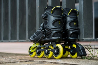 Playlife Lancer Black 84 kolečkové brusle