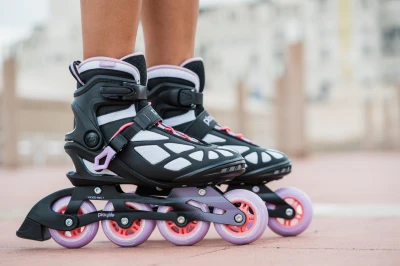 Playlife Lancer White 84 dámské kolečkové brusle
