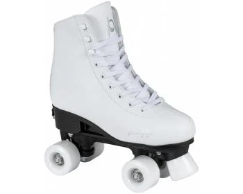Playlife Quad Classic White Kolečkové brusle