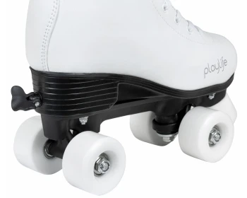 Playlife Quad Classic White Kolečkové brusle