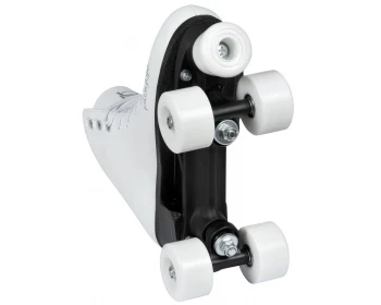 Playlife Quad Classic White Kolečkové brusle