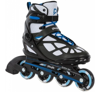 Powerslide Playlife Uno Black 80 kolečkové brusle