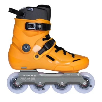Powerslide Storm 80 Mango Kolečkové brusle + sleva 400,- na příslušenství
