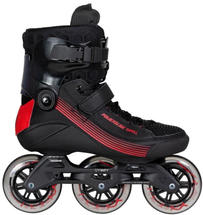 Powerslide Swell Black 100 Trinity kolečkové brusle + sleva 600,- na příslušenství
