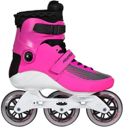 Powerslide Swell Electric Pink 100 Trinity kolečkové brusle