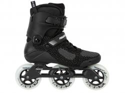Powerslide Swell Lite Black 100 Trinity 2022 kolieskové korčule + zľava 8 € na príslušenstvo