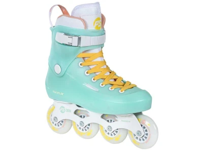 Powerslide Zoom Baby Blue 80 Trinity kolečkové brusle + sleva 300,- na příslušenství