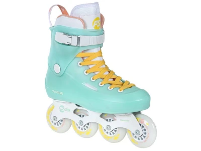 Powerslide Zoom Baby Blue 80 Trinity kolečkové brusle + sleva 300,- na příslušenství