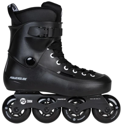 Powerslide Zoom Black 80 kolečkové brusle