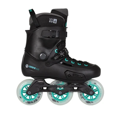 Powerslide Zoom Pro 100 Black kolečkové brusle + sleva 400,- na příslušenství