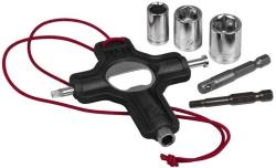 Powerslide Multifunkční klíč Wicked Cross Board Quad Tool