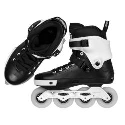 Powerslide Next Core Black 80 Trinity 2024 Kolečkové brusle POUZE 4x, 80, EU 42-43 (dostupnost 5-7 prac. dní) (VÝPRODEJ)