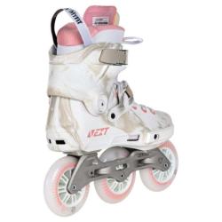 Powerslide Next Marble Pink 100 Trinity dámské kolečkové brusle POUZE EU 42-43, 3x, 100 (dostupnost 5-7 prac. dní) (VÝPRODEJ)