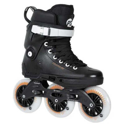 Powerslide Next SL Black 110 Trinity pánské olečkové brusle + osvěžovač obuvi