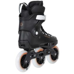 Powerslide Next SL Black 110 Trinity pánské olečkové brusle + osvěžovač obuvi