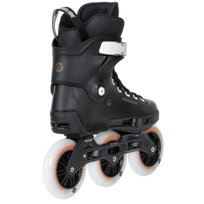 Powerslide Next SL Black 110 Trinity pánské olečkové brusle + osvěžovač obuvi