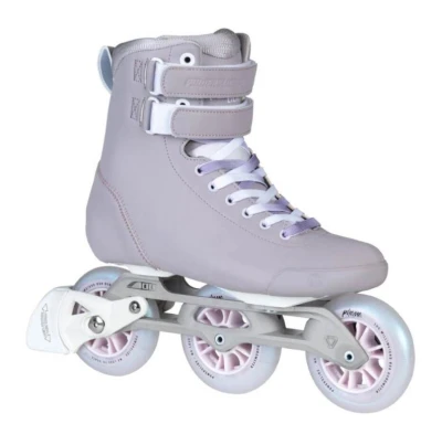Powerslide Pheme Lilac 100 Trinity dámské kolečkové brusle + sleva 400,- na příslušenství
