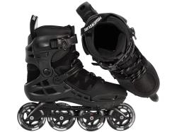 Powerslide Phuzion Argon Black 80 Trinity kolečkové brusle