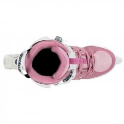 Powerslide Phuzion Argon Rose 100 Trinity dámské kolečkové brusle