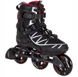 Powerslide Phuzion Argon Scarlet 100 Trinity kolečkové brusle + sleva 500,- na příslušenství