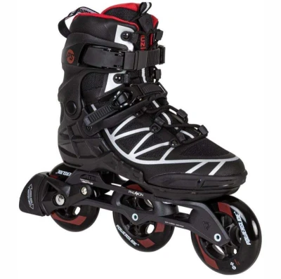 Powerslide Phuzion Argon Scarlet 100 Trinity kolečkové brusle + sleva 500,- na příslušenství