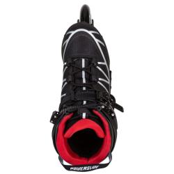 Powerslide Phuzion Argon Scarlet 100 Trinity kolečkové brusle + sleva 500,- na příslušenství
