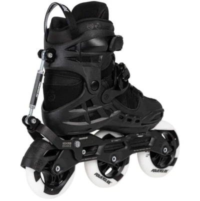 Powerslide Phuzion Argon Syncro Black 110 Trinity kolečkové brusle + sleva 300,- na příslušenství