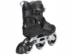 Powerslide Phuzion Krypton Chrome 100 Trinity kolečkové brusle POUZE EU 44, 3x, 100 (VÝPRODEJ)