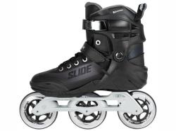 Powerslide Phuzion Krypton Chrome 100 Trinity kolečkové brusle POUZE EU 44, 3x, 100 (VÝPRODEJ)