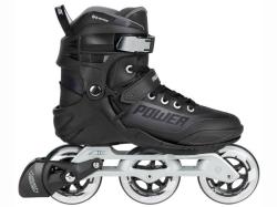 Powerslide Phuzion Krypton Chrome 100 Trinity kolečkové brusle POUZE EU 44, 3x, 100 (VÝPRODEJ)