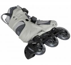 Powerslide Phuzion Krypton Grey 100 Trinity kolečkové brusle + osvěžovač obuvi