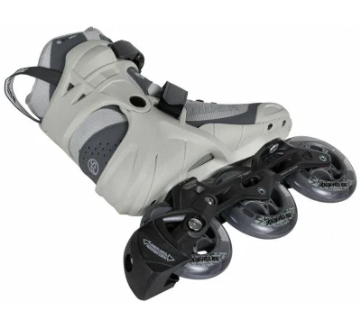 Powerslide Phuzion Krypton Grey 100 Trinity kolečkové brusle POUZE 3x, 100, EU 44 (VÝPRODEJ)