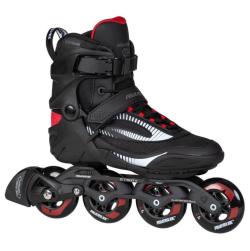Powerslide Phuzion Radon Charcoal 84 Trinity kolečkové brusle + sleva 300,- na příslušenství