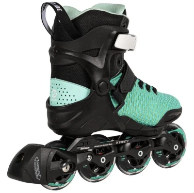 Powerslide Phuzion Xenon Artic 80 Trinity dámské kolečkové brusle POUZE 4x, 80, EU 38 (VÝPRODEJ)