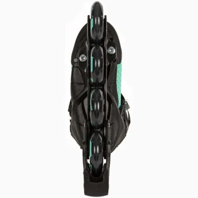 Powerslide Phuzion Xenon Artic 80 Trinity dámské kolečkové brusle POUZE 4x, 80, EU 38 (VÝPRODEJ)