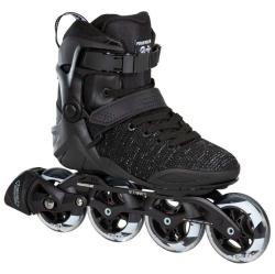 Powerslide Phuzion Xenon Black 90 Trinity kolečkové brusle + osvěžovač obuvi