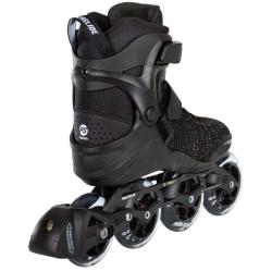 Powerslide Phuzion Xenon Black 90 Trinity kolečkové brusle + osvěžovač obuvi