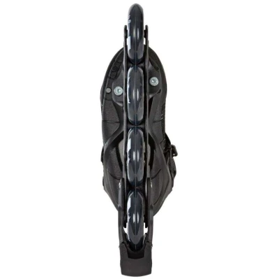 Powerslide Phuzion Xenon Black 90 Trinity kolečkové brusle + osvěžovač obuvi