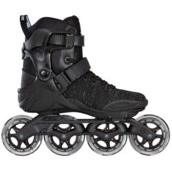 Powerslide Phuzion Xenon Black 90 Trinity kolečkové brusle + osvěžovač obuvi