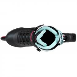 Powerslide Radon Teal 90 Trinity dámské kolečkové brusle