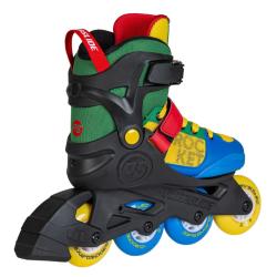 Powerslide Rocket Motley dětské kolečkové brusle