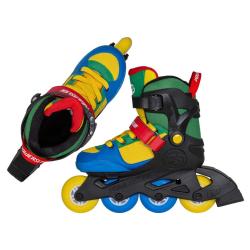 Powerslide Rocket Motley dětské kolečkové brusle