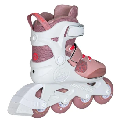Powerslide Rocket Pale Mauve dětské kolečkové brusle